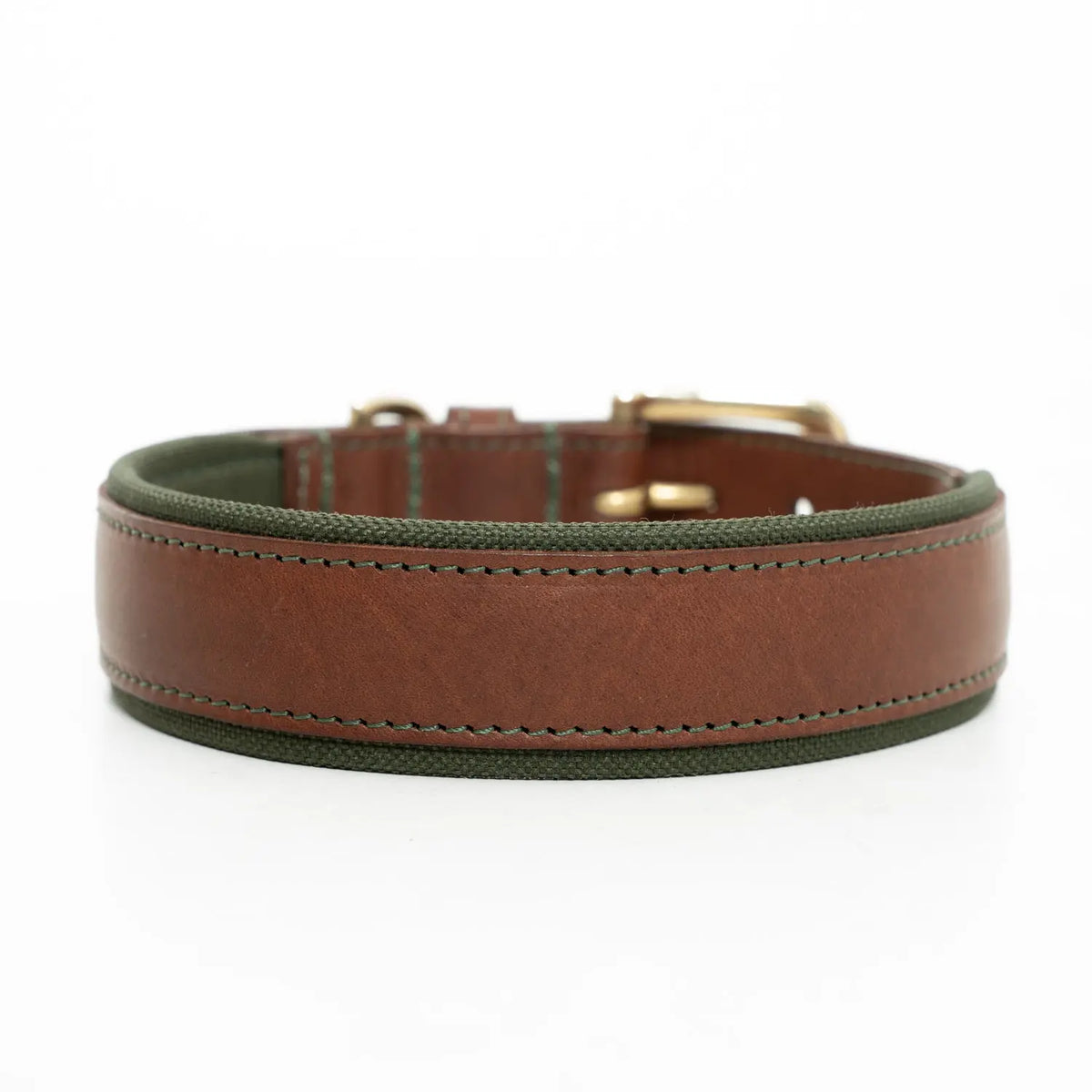 Morston Padded Leather Collar