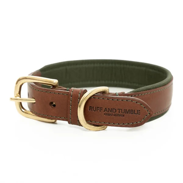 Morston Padded Leather Collar