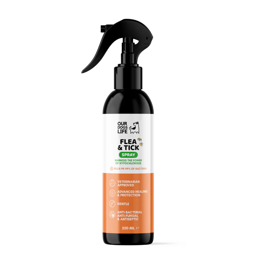 Flea & Tick Spray 250ml