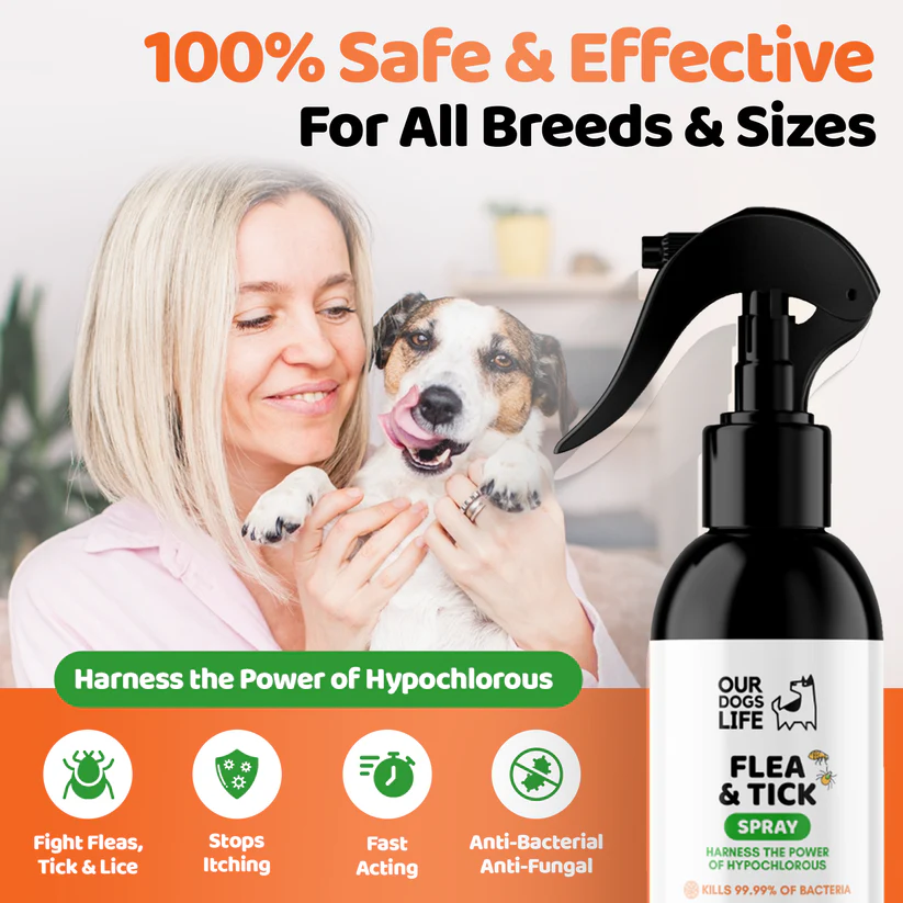 Flea & Tick Spray 250ml