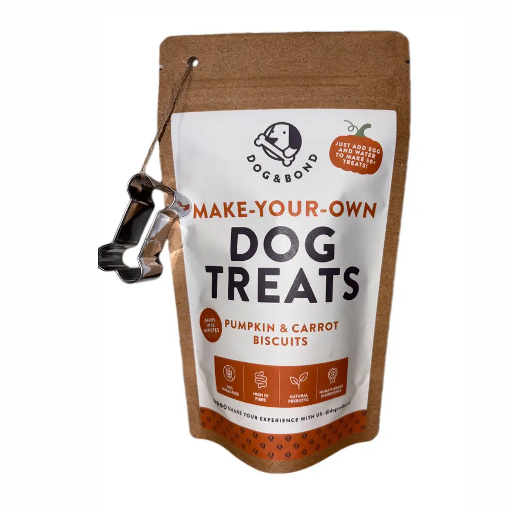 Make Your Own Treats - Pumpkin & Carrot