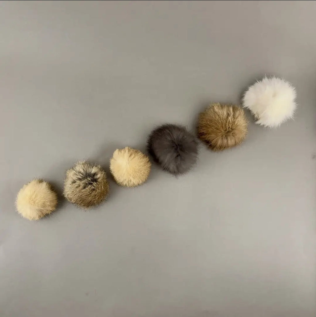 Rabbit Fur Balls For Cats